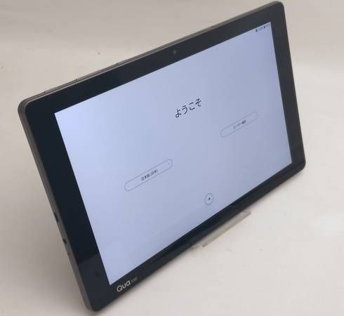 ムスビー｜【中古品】 ◯判定 LGT32 au Qua tab PZ ネイビー 