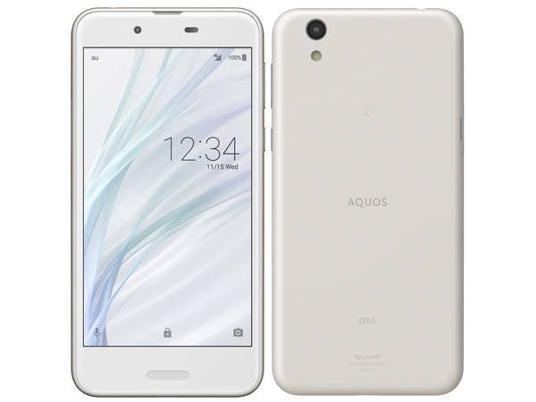 ムスビー｜SIMフリー SHV40 AQUOS sense au ◯判定 一括購入【新品未 