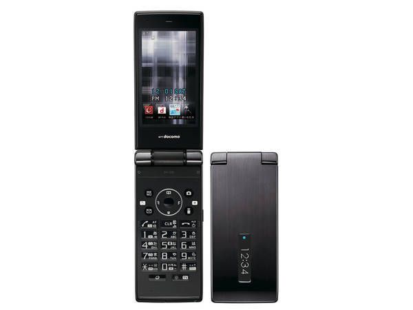 ムスビー｜SH-03E ブラック docomo ガラケー ◯判定 【新品未使用 