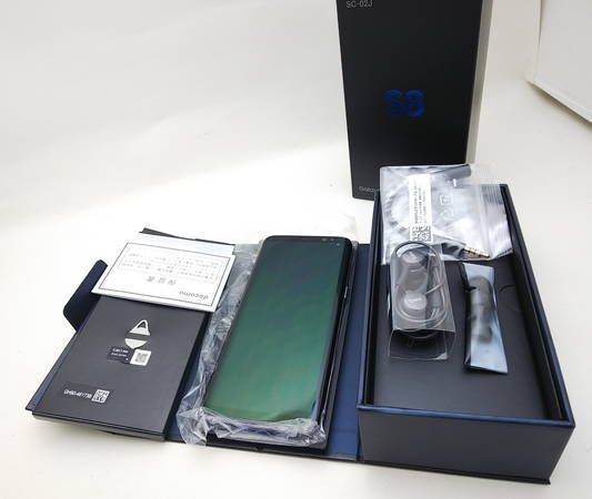 ムスビー｜【新品交換品】 SIMロック解除済 SC-02J グレー Galaxy S8 