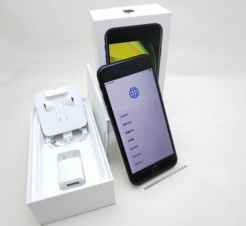 ムスビー｜【極上美品】 SIMフリー iPhone SE2 64GB ブラック 国内版 
