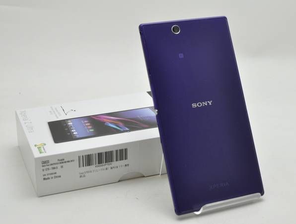 ムスビー 美品中古 Xperia Z Ultra パープル C63 Simフリー 送料無料 Simフリー 30 350
