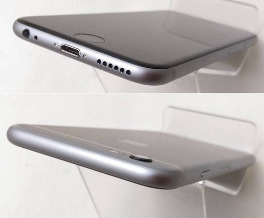 ムスビー｜【極上美品】 ◯判定 au iPhone6s 64GB グレー 極小ドット 