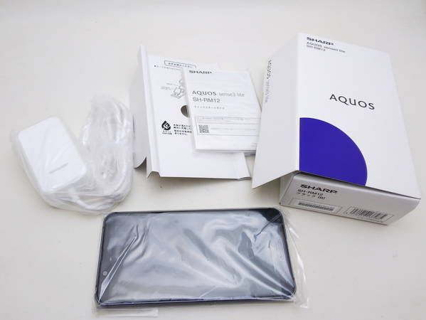 ムスビー｜【新品未使用】 SH-RM12 ブラック 楽天版SIMフリー AQUOS 