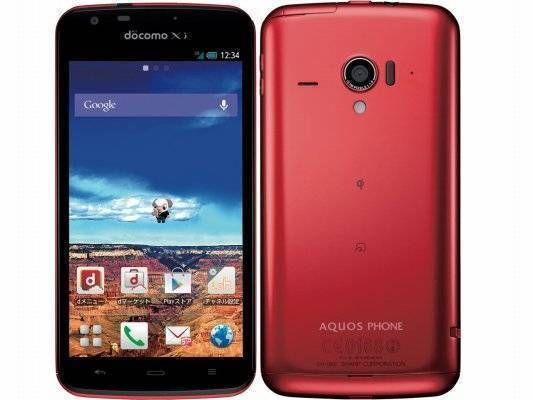 ���ȥ�����������ʡ�AQUOS PHONE ZETA��SH-06E (��åɡ�