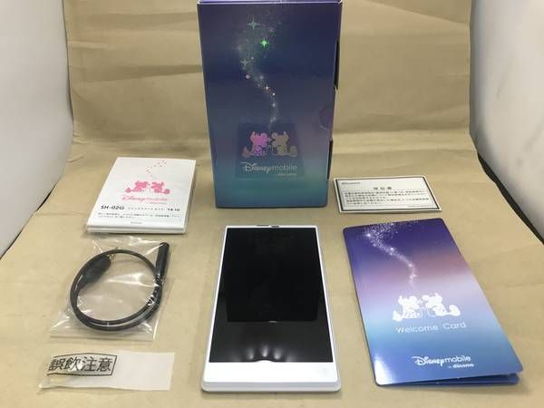 Disney Mobile on docomo SH-02G SP�ۥ磻�� Ƚ�����̵�֥����12