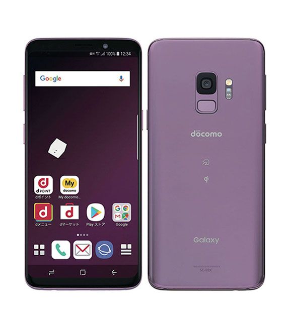 ムスビー｜☆モバイル一番☆美品☆SAMSUNG Galaxy S9 SC-02K  