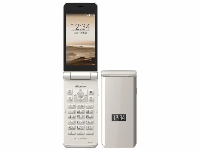 ムスビー｜☆モバイル一番☆新品未使用☆arrows ケータイ ベーシック F 