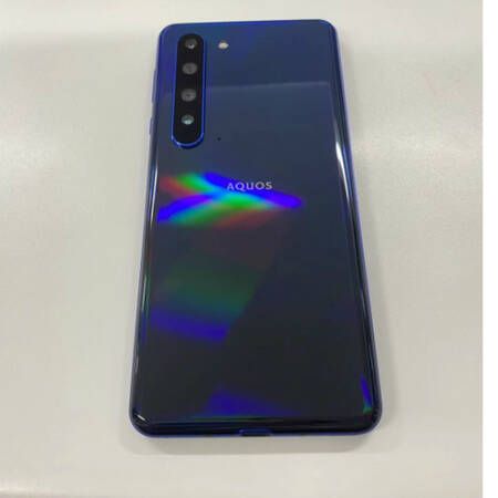 ムスビー｜モバイル一番☆新品同様simフリーAQUOS R5G (908SH) 256GB 