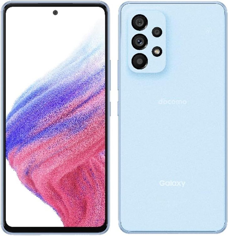 Х֡Ʊ͡Galaxy A53 5G SC-53C ֥롼