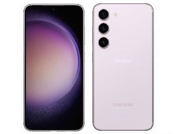 ����Х�����֡�����Ʊ�͡�Galaxy S23 SC-51D ��٥���� docomo