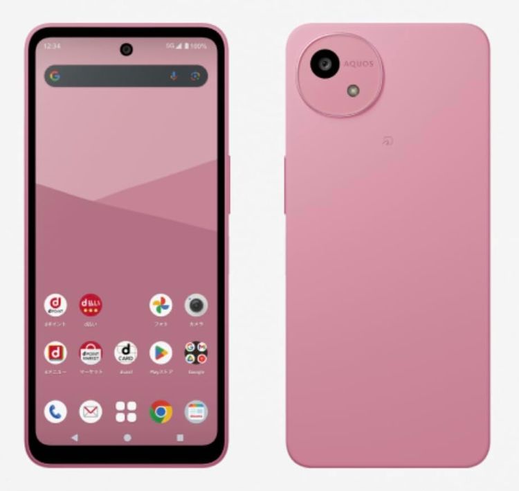 ����Х�����֡����ʡ�AQUOS wish5 SH-52F 4G+64G docomo �ʥǥ���