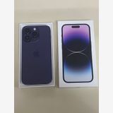 ★モバイル一番★Bランク★iPhone14 Pro 128GB ディープパープル 付属品あり