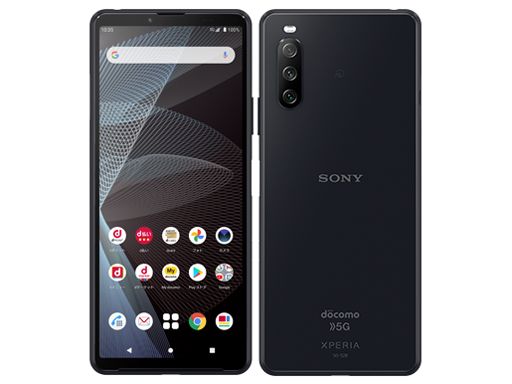 ����Х�����֡�����Ʊ�͡�SONY Xperia 10 III SO-52B �֥�å� docomo