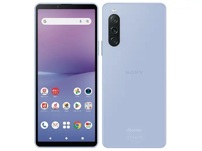 ����Х�����֡�����Ʊ�͡�SONY Xperia 10 V SO-52D ��٥���� docomo