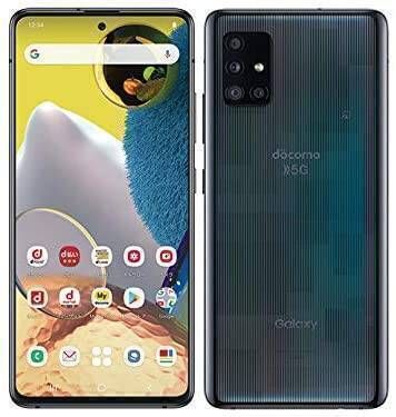 ムスビー｜モバイル一番☆ほぼ新品☆Galaxy A51 5G SC-54A 黒 docomo  