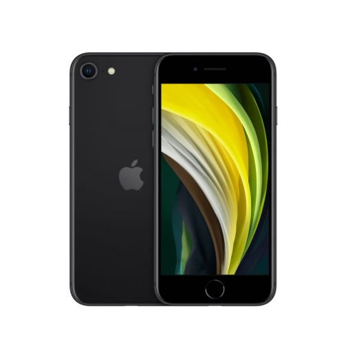 ムスビー｜☆モバイル一番☆新品同様☆iPhone SE2(第2世代）64GB Black  