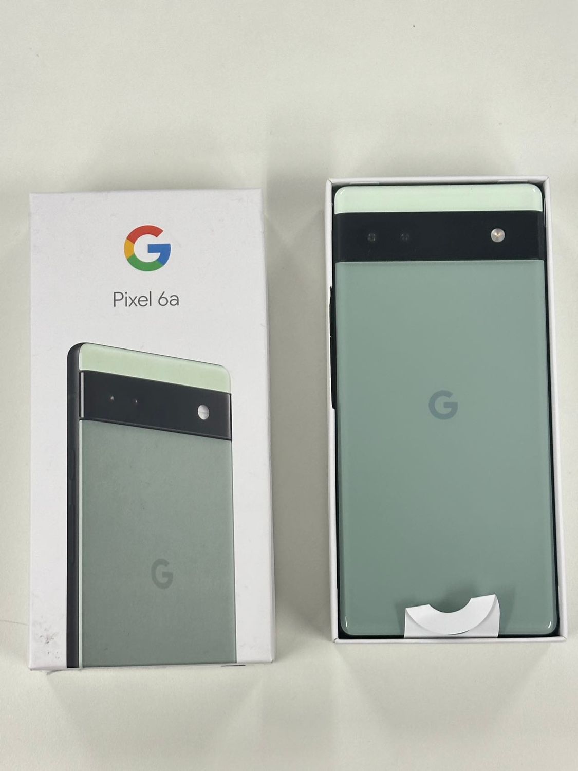 ムスビー｜☆モバイル一番☆未使用品☆Google Pixel 6a Sage セージ 