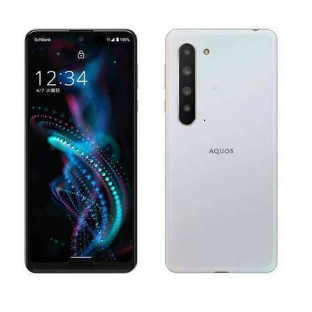 ����Ʊ�͡���Х�����֡�SIM���å�����Ѥ�AQUOSR5G (908SH) ��������ۥ磻��