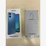 ★モバイル一番★新品同様★Galaxy A25 5G SCG33 4G+64G au ブルー