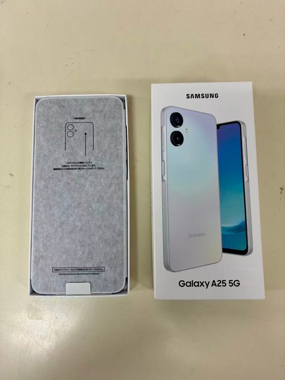 ����Х�����֡�����Ʊ�͡�Galaxy A25 5G SCG33 4G+64G �饤�� �֥롼