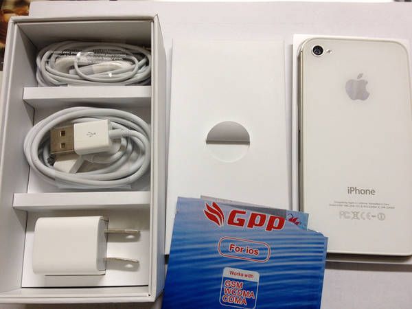 �ڥ�Х�����֡۳������Ѳ� ��� SB iphone4s 16G �� sim�ե꡼ gpp��� æ��