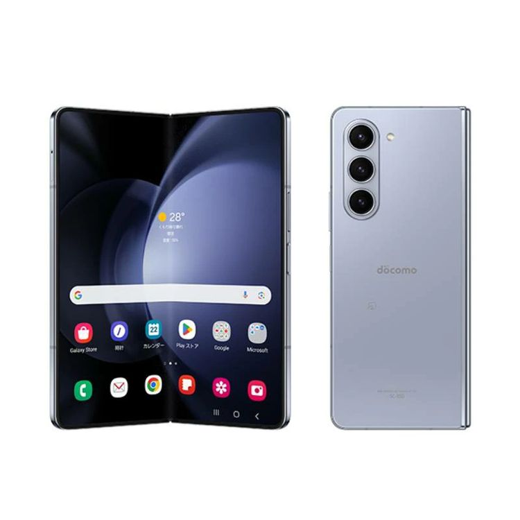 ����Х�����֡�A��󥯡�Galaxy Z Fold5 SC-55D 256GB ���������֥롼