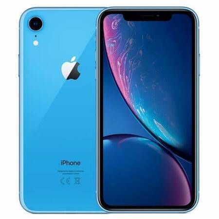 ムスビー｜2☆モバイル一番☆新品本体のみ iPhoneXR 128GB BLUE SIM 