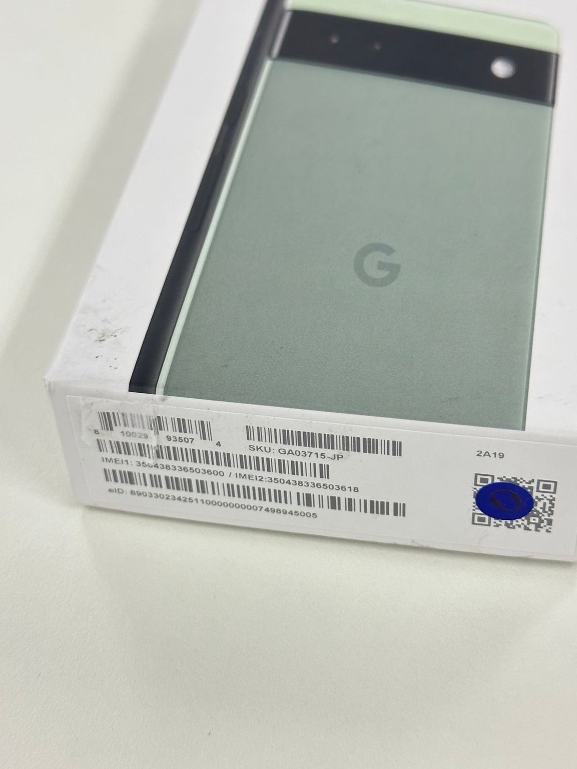 ムスビー｜☆モバイル一番☆未使用品☆Google Pixel 6a Sage セージ 