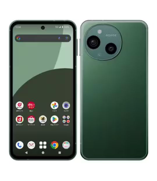 ����Х�����֡�S��󥯡�AQUOS sense9 SH-53E 128GB ���꡼�� docomo