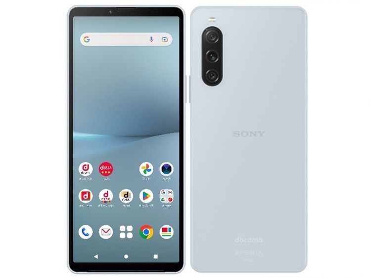 ����Х�����֡�B��󥯡�Xperia 10 V SO-52D �ߥ��ȥ��졼