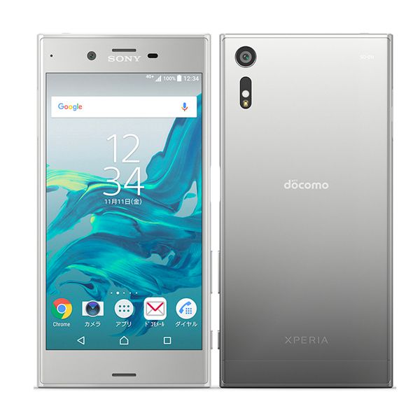 ����Х�����֡�A��󥯡�SONY Xperia XZ Platinum 601SO SIM�ե꡼