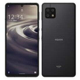 ムスビー｜☆モバイル一番☆新品未使用☆SHARP AQUOS sense6 ブラック 