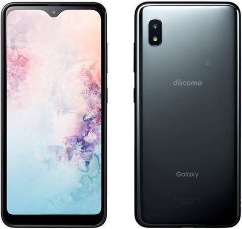 ムスビー｜☆モバイル一番☆新品未使用☆Galaxy A20 SC-02M ブラック 