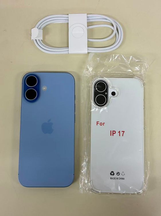 ����Х�����֡�Ķ���ʡ�APLLE iPhone17 256GB �֥롼 �Хåƥ꡼100
