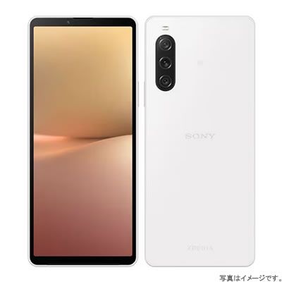 ムスビー｜☆モバイル一番☆新品未使用☆SONY Xperia 10 V ホワイト 