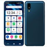 ★モバイル一番★新品同様★シンプルスマホ7 a404sh SoftBank スペースブルー