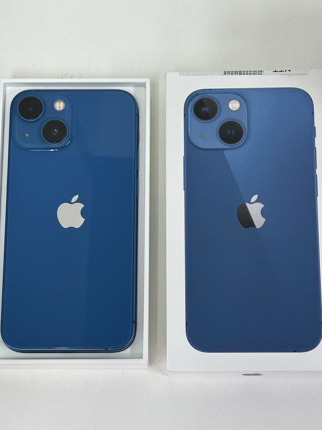 ムスビー｜☆モバイル一番☆ほぼ新品☆iPhone 13 mini 128GB ブルー  