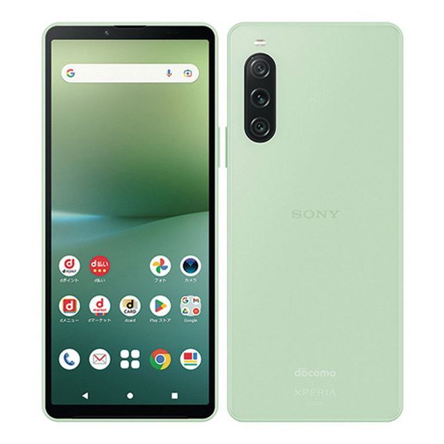 ����Х�����֡�A��󥯡�Xperia 10 V SO-52D docomo ���������꡼��