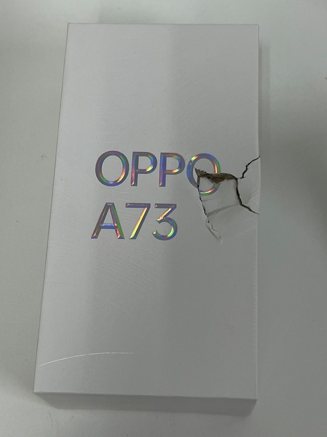 ムスビー｜☆モバイル一番☆新品未使用☆OPPO A73 ネービーブルー SIM 