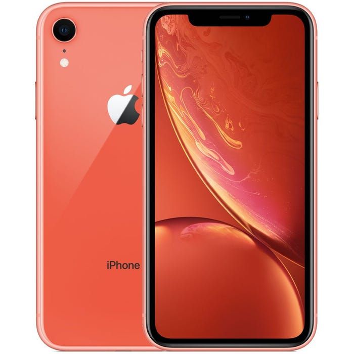 ムスビー｜☆モバイル一番☆新品本体のみ☆iPhoneXR 128GB Coral SIM 
