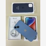 ����Х�����֡�A��󥯡�APLLE iPhone14 Plus 128GB �֥롼 �����������դ�
