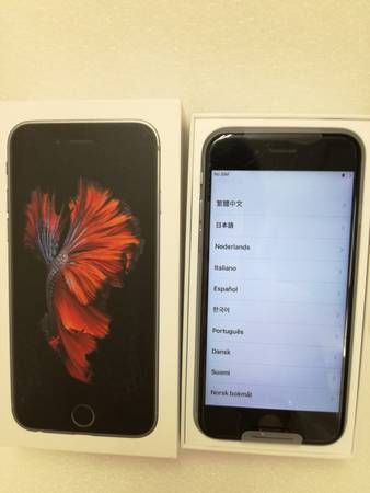 ムスビー｜新品未使用・白ロム ドコモ制限○ iphone 6s 16GB 黒 送料  