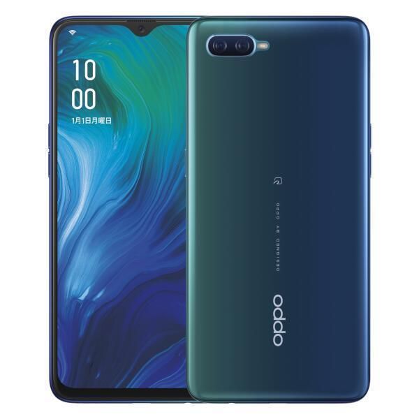 ムスビー｜☆モバイル一番☆新品未開封☆OPPO RENO A 64GB ブルー SIM  