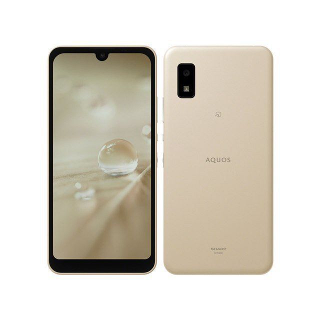 ムスビー｜☆モバイル一番☆新品未使用☆SHARP AQUOS wish A104SH 