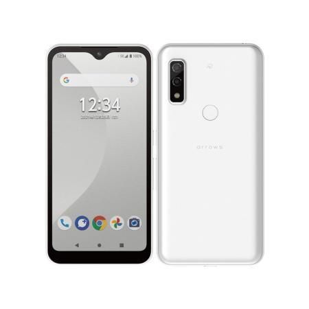 ムスビー｜☆モバイル一番☆新品未使用☆arrows We FCG01 au ホワイト 