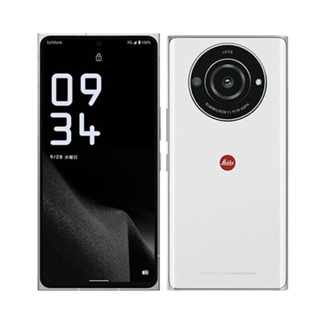 ����Х�����֡�A��󥯡�LEITZ PHONE 2 SoftBank Leica white