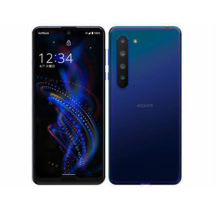 ムスビー｜モバイル一番☆新品同様simフリーAQUOS R5G (908SH) 256GB 