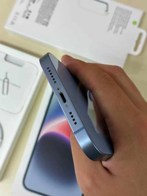 ����Х�����֡�A��󥯡�APLLE iPhone14 Plus 128GB �֥롼 �����������դ�