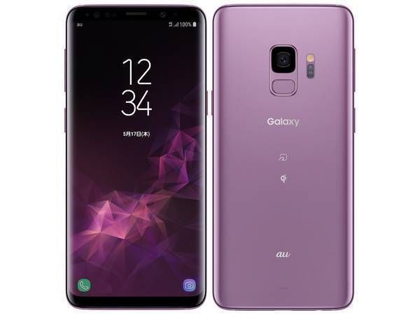 ムスビー｜☆新品未使用品/simロック解除済み AU Galaxy S9 SCV38  